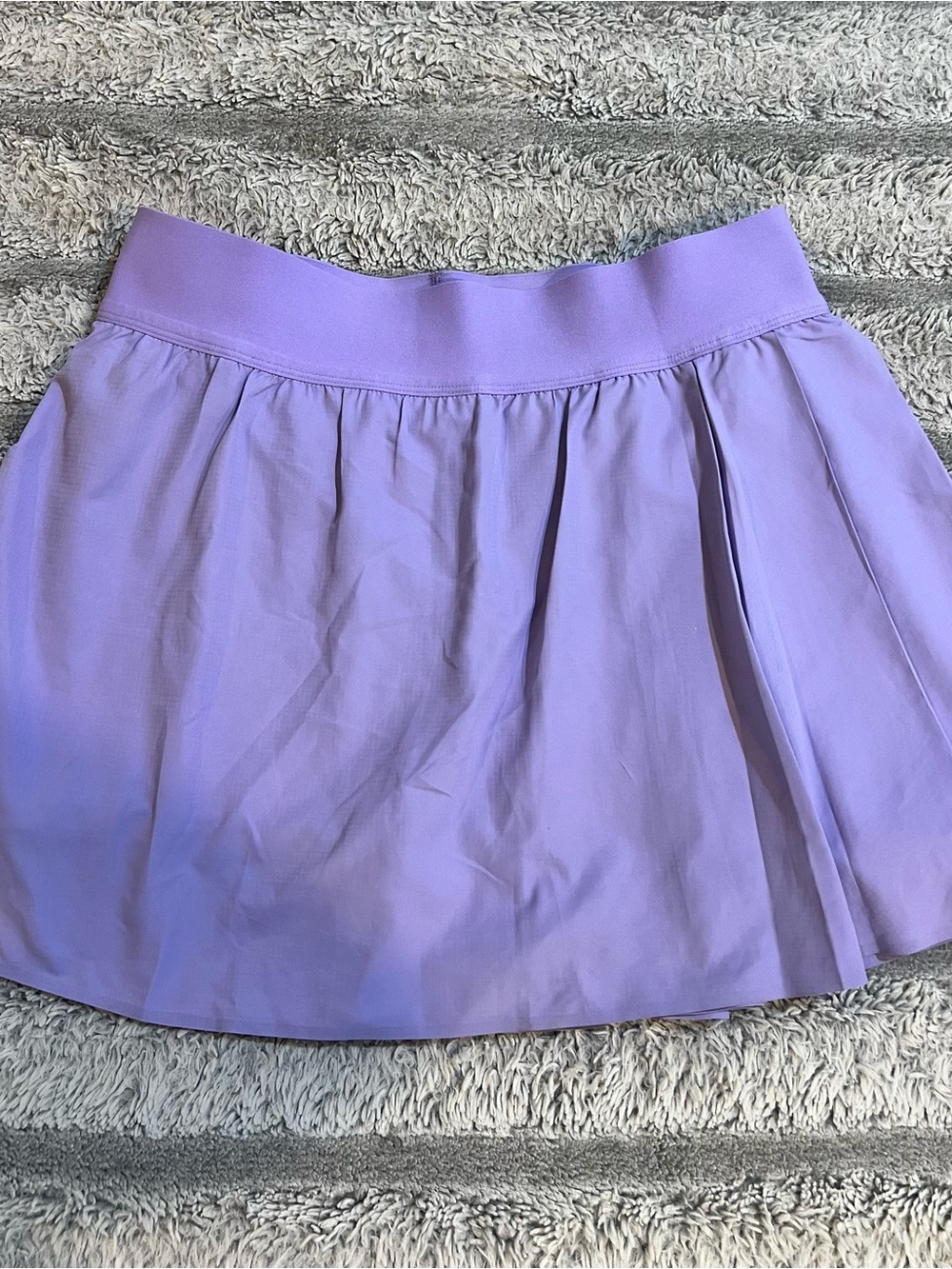 On Running Lavender Circle Skirt